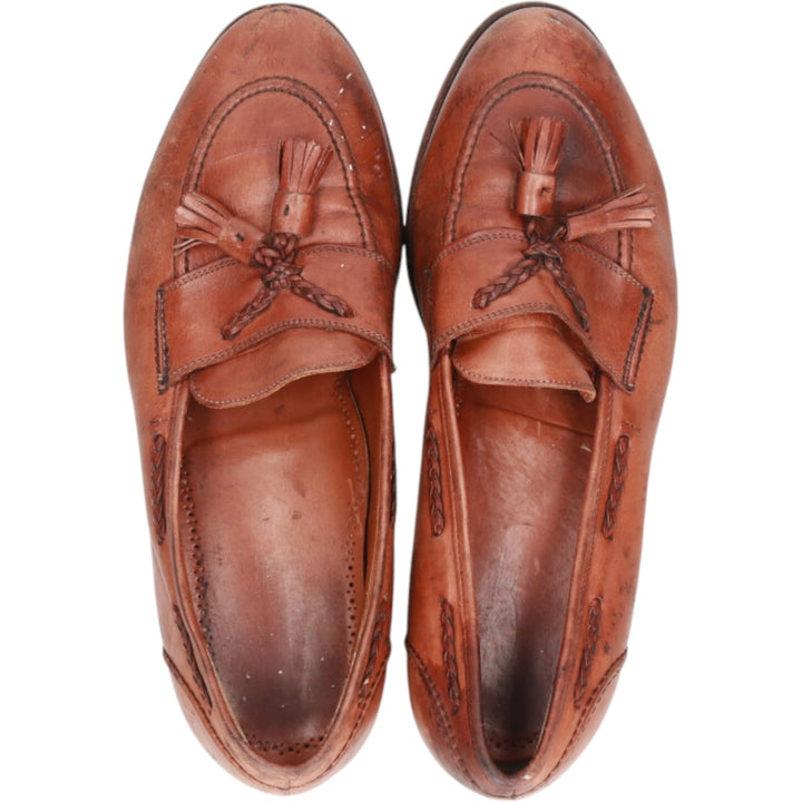 Johnston & Murphy Tassel Loafers, Made in USA, Size 10 1/2 D Men's 28.5cm unclear brown type Vintage Second Hand