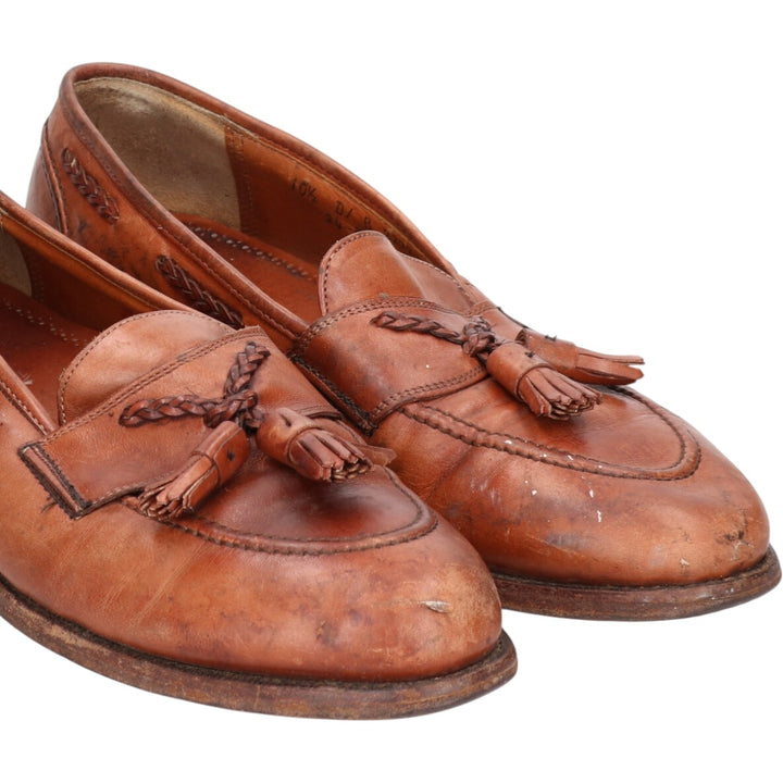 Johnston & Murphy Tassel Loafers, Made in USA, Size 10 1/2 D Men's 28.5cm unclear brown type Vintage Second Hand