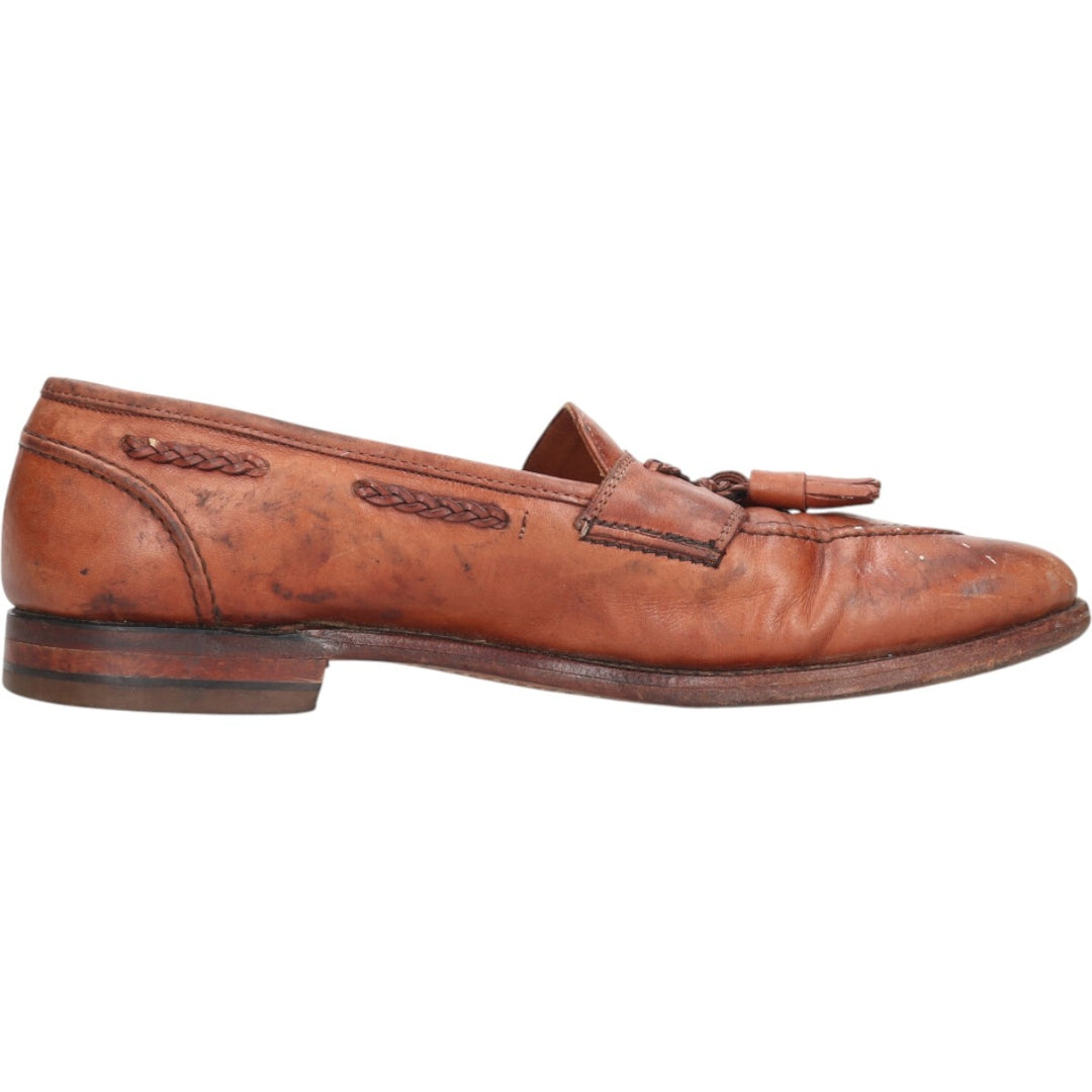 Johnston & Murphy Tassel Loafers, Made in USA, Size 10 1/2 D Men's 28.5cm unclear brown type Vintage Second Hand