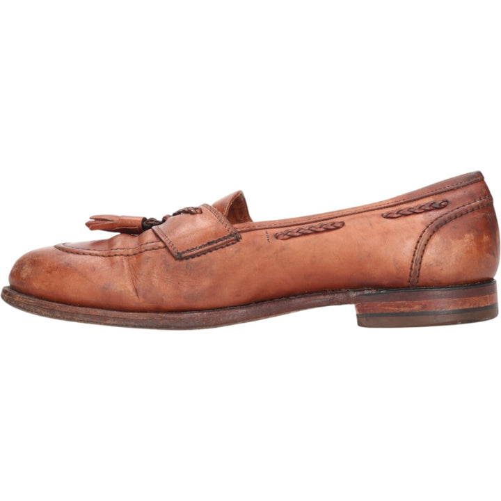 Johnston & Murphy Tassel Loafers, Made in USA, Size 10 1/2 D Men's 28.5cm unclear brown type Vintage Second Hand