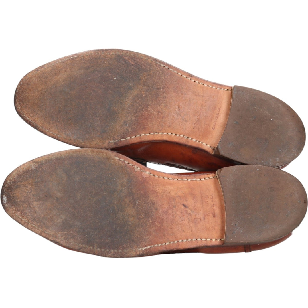 Johnston & Murphy Tassel Loafers, Made in USA, Size 10 1/2 D Men's 28.5cm unclear brown type Vintage Second Hand