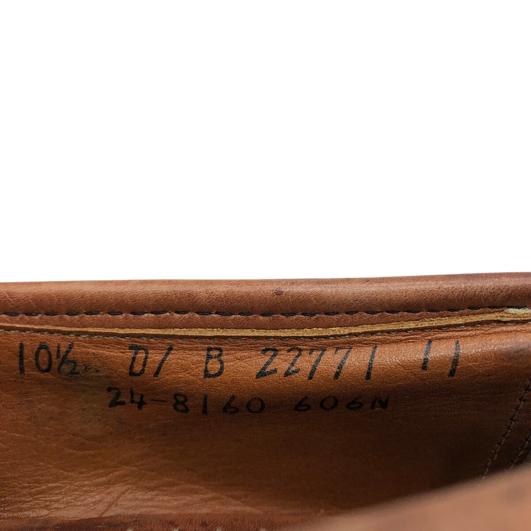 Johnston & Murphy Tassel Loafers, Made in USA, Size 10 1/2 D Men's 28.5cm unclear brown type Vintage Second Hand