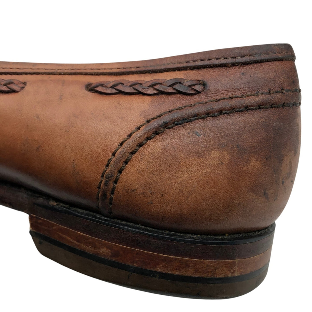 Johnston & Murphy Tassel Loafers, Made in USA, Size 10 1/2 D Men's 28.5cm unclear brown type Vintage Second Hand
