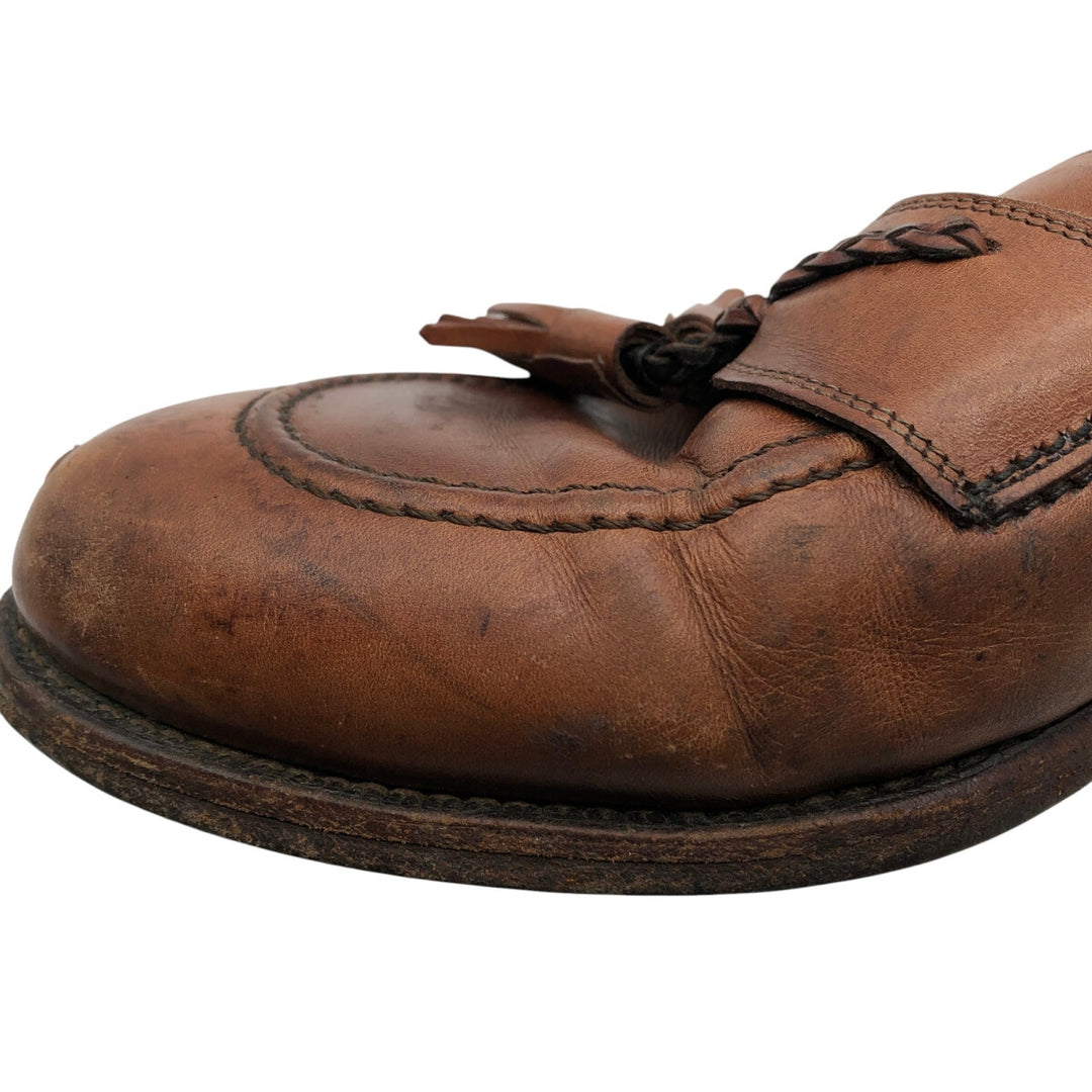 Johnston & Murphy Tassel Loafers, Made in USA, Size 10 1/2 D Men's 28.5cm unclear brown type Vintage Second Hand
