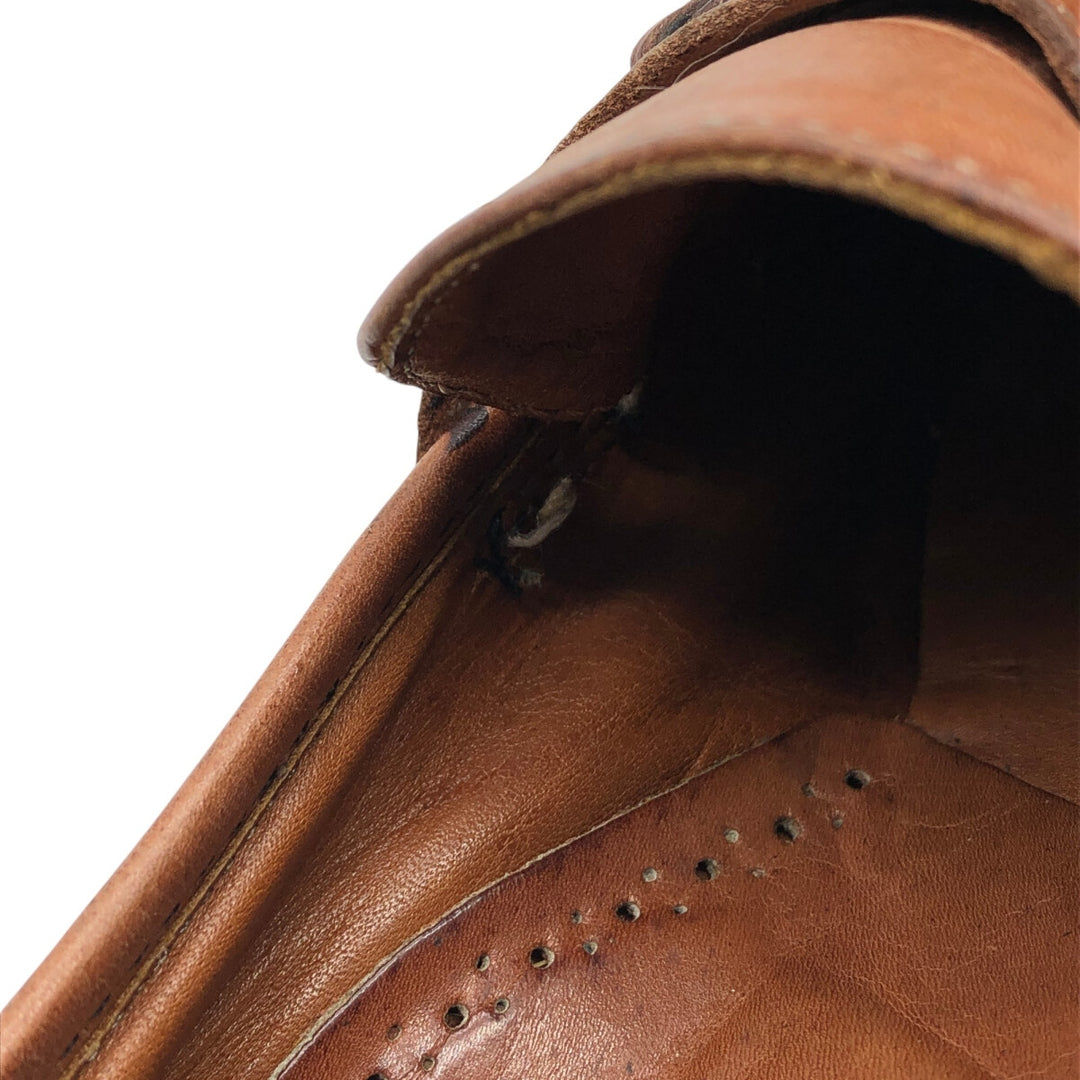 Johnston & Murphy Tassel Loafers, Made in USA, Size 10 1/2 D Men's 28.5cm unclear brown type Vintage Second Hand