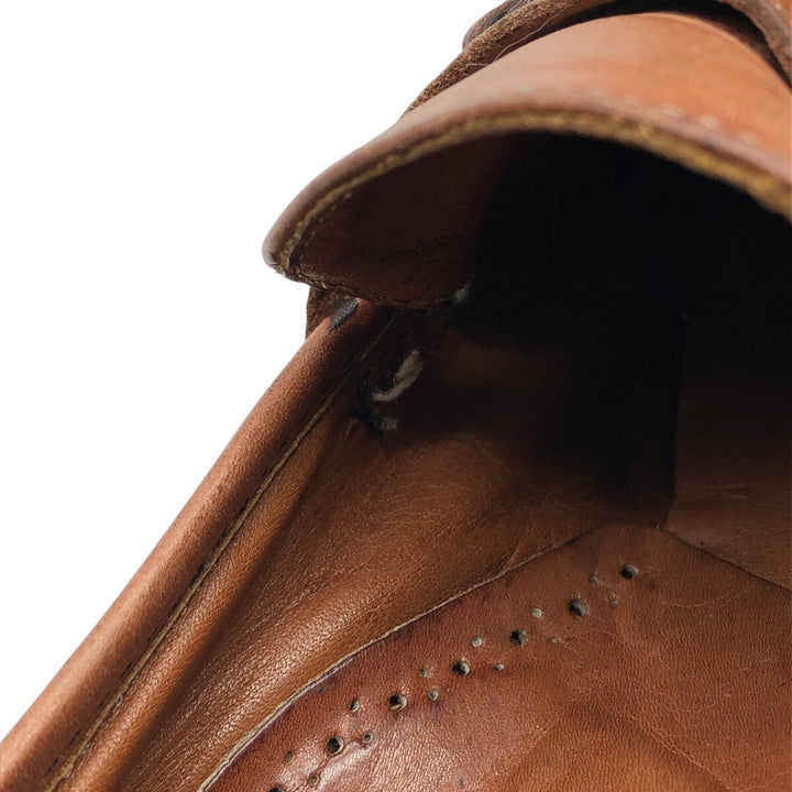 Johnston & Murphy Tassel Loafers, Made in USA, Size 10 1/2 D Men's 28.5cm unclear brown type Vintage Second Hand
