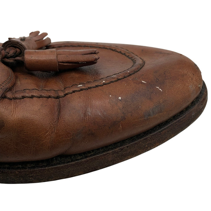 Johnston & Murphy Tassel Loafers, Made in USA, Size 10 1/2 D Men's 28.5cm unclear brown type Vintage Second Hand