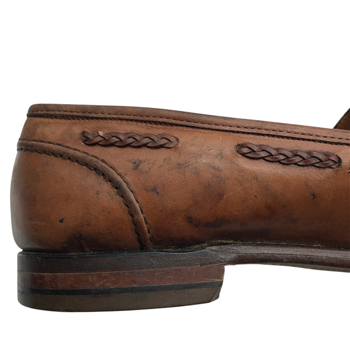 Johnston & Murphy Tassel Loafers, Made in USA, Size 10 1/2 D Men's 28.5cm unclear brown type Vintage Second Hand