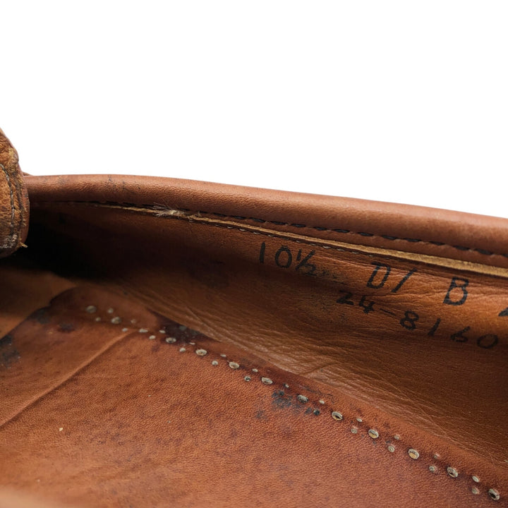 Johnston & Murphy Tassel Loafers, Made in USA, Size 10 1/2 D Men's 28.5cm unclear brown type Vintage Second Hand