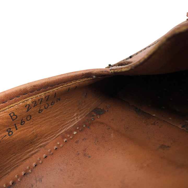 Johnston & Murphy Tassel Loafers, Made in USA, Size 10 1/2 D Men's 28.5cm unclear brown type Vintage Second Hand