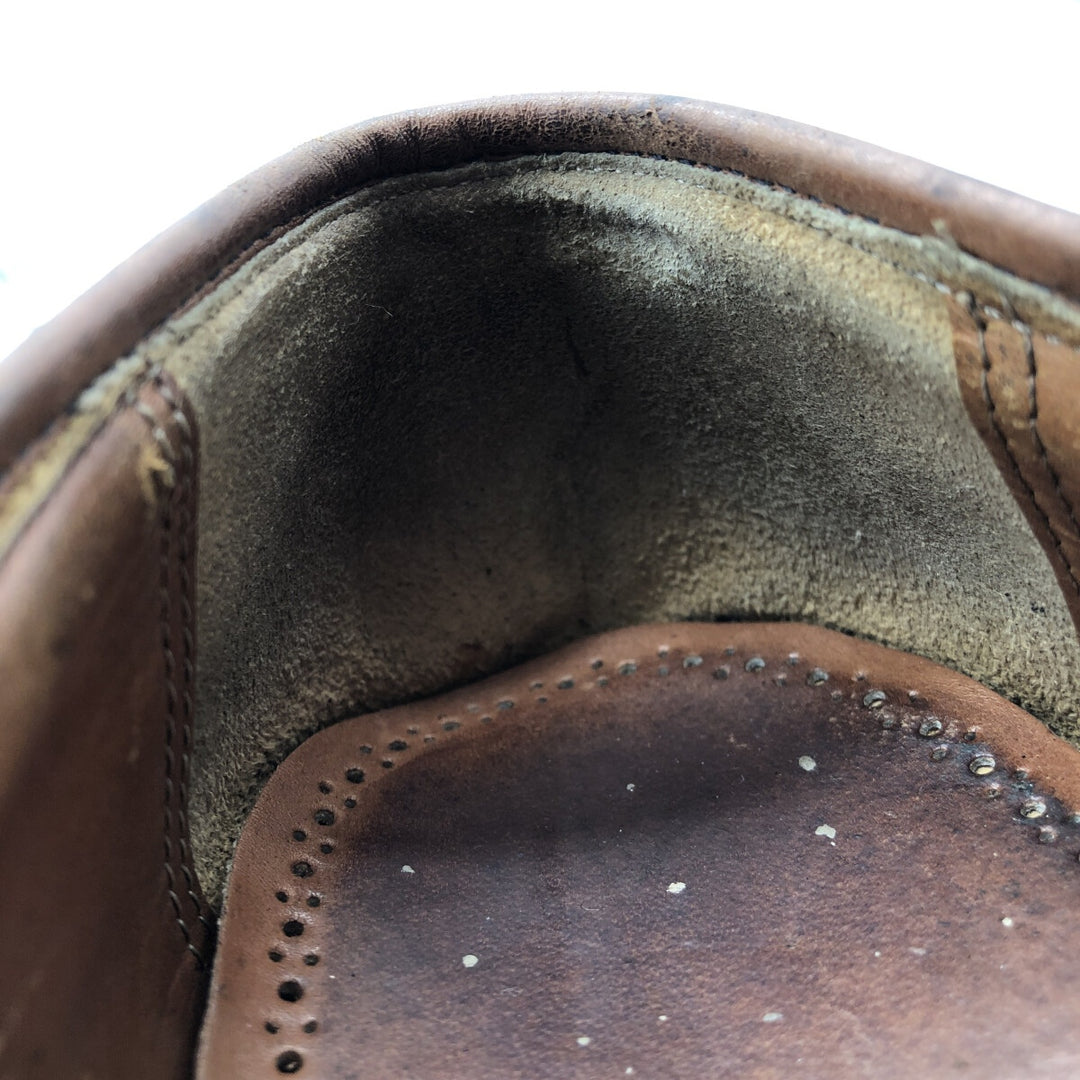 Johnston & Murphy Tassel Loafers, Made in USA, Size 10 1/2 D Men's 28.5cm unclear brown type Vintage Second Hand
