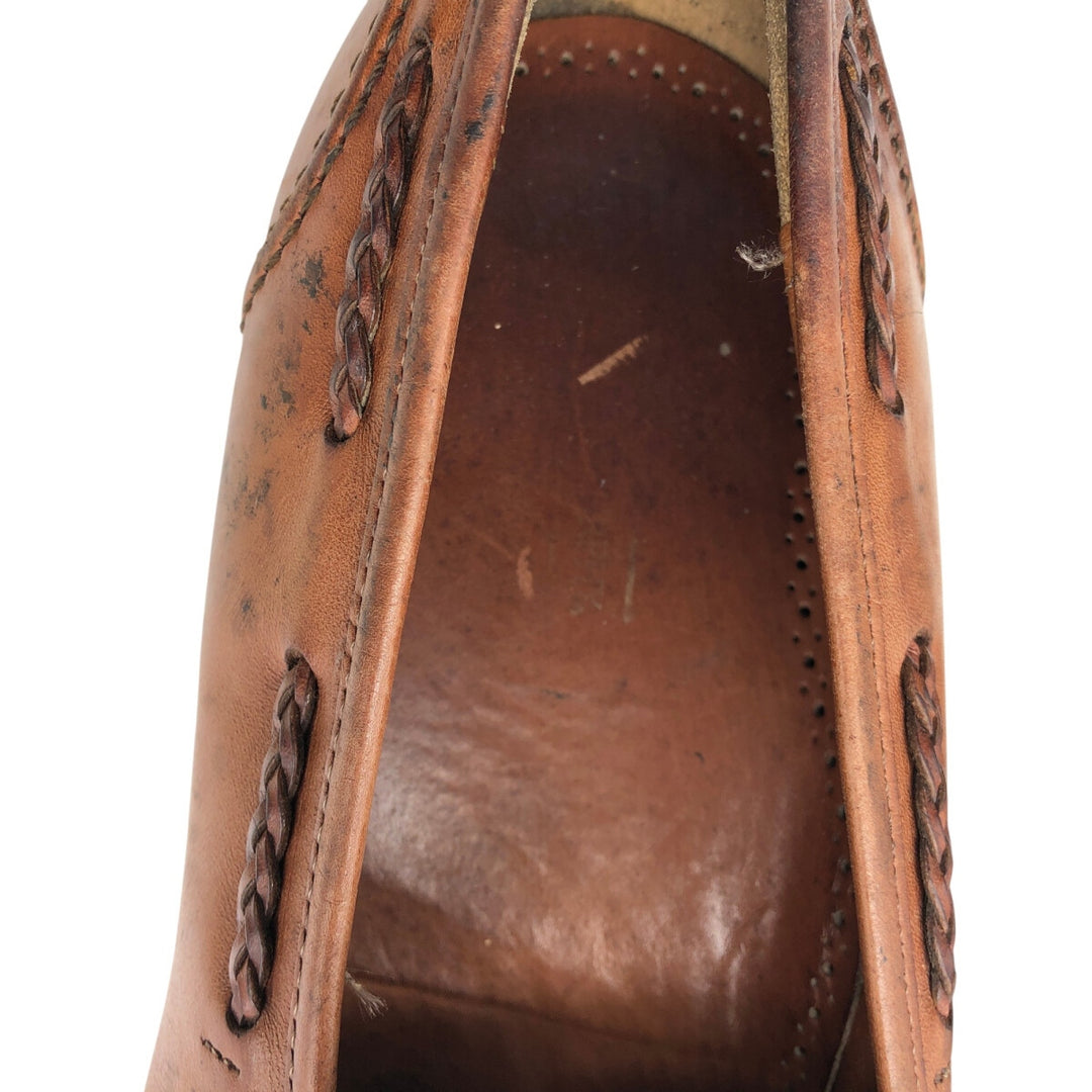 Johnston & Murphy Tassel Loafers, Made in USA, Size 10 1/2 D Men's 28.5cm unclear brown type Vintage Second Hand