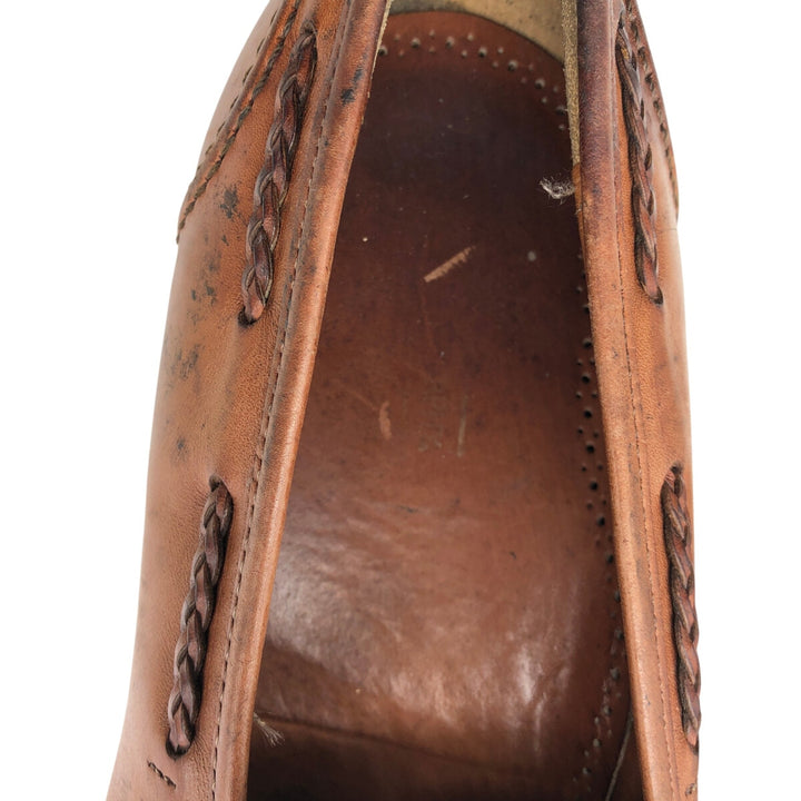 Johnston & Murphy Tassel Loafers, Made in USA, Size 10 1/2 D Men's 28.5cm unclear brown type Vintage Second Hand