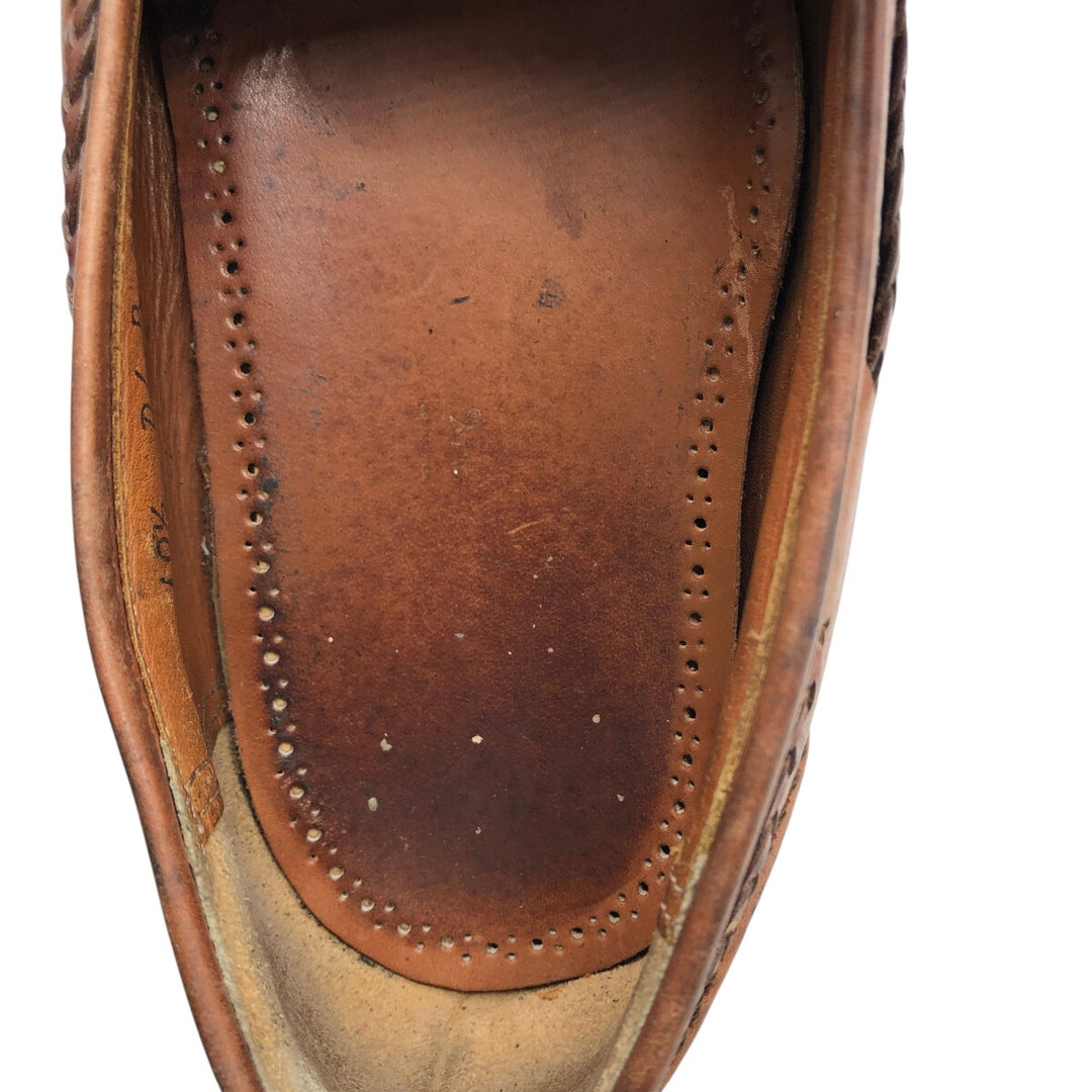 Johnston & Murphy Tassel Loafers, Made in USA, Size 10 1/2 D Men's 28.5cm unclear brown type Vintage Second Hand