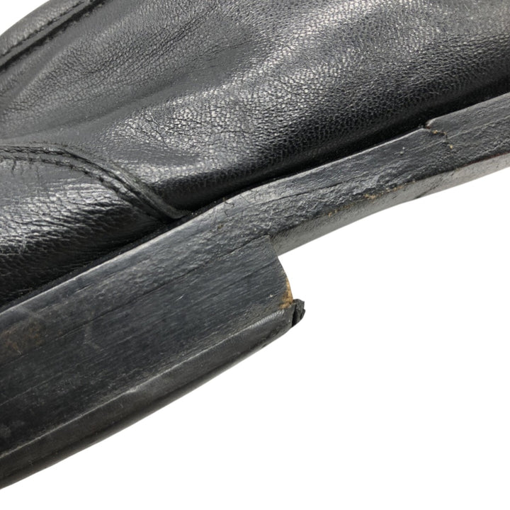Sioux coin loafers, made in Germany, size 8 Men's 27.0cm genuine leather black type Vintage Second Hand