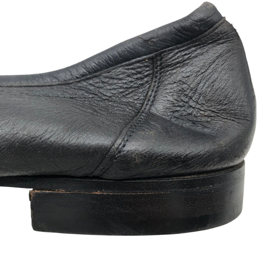 Bally Tassel Loafers, Size 10 1/2E Men's 29.0cm genuine leather black type Vintage Second Hand