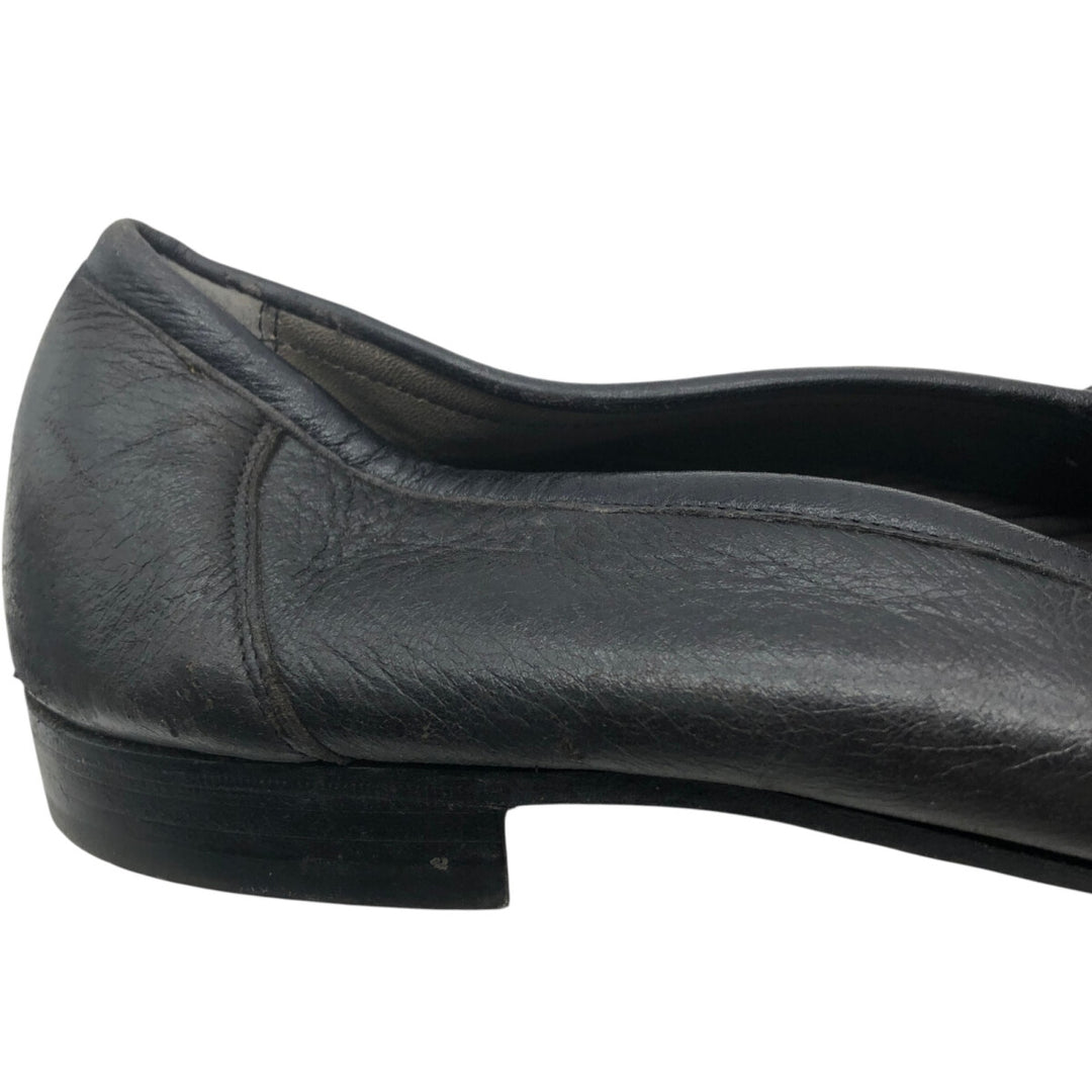 Bally Tassel Loafers, Size 10 1/2E Men's 29.0cm genuine leather black type Vintage Second Hand