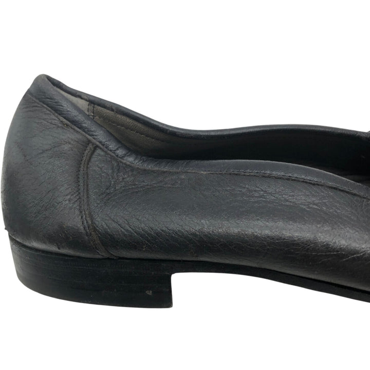 Bally Tassel Loafers, Size 10 1/2E Men's 29.0cm genuine leather black type Vintage Second Hand