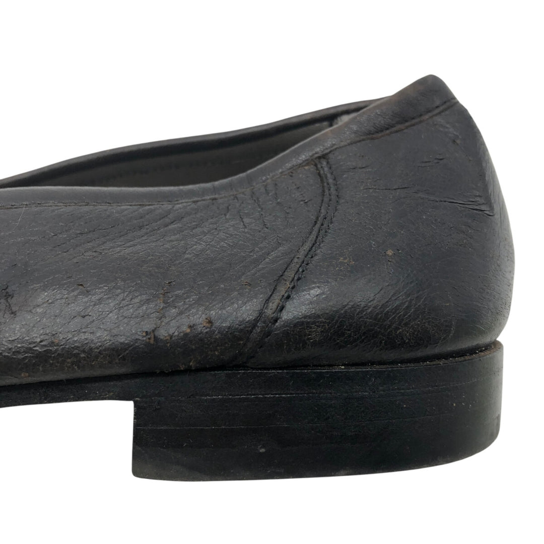 Bally Tassel Loafers, Size 10 1/2E Men's 29.0cm genuine leather black type Vintage Second Hand