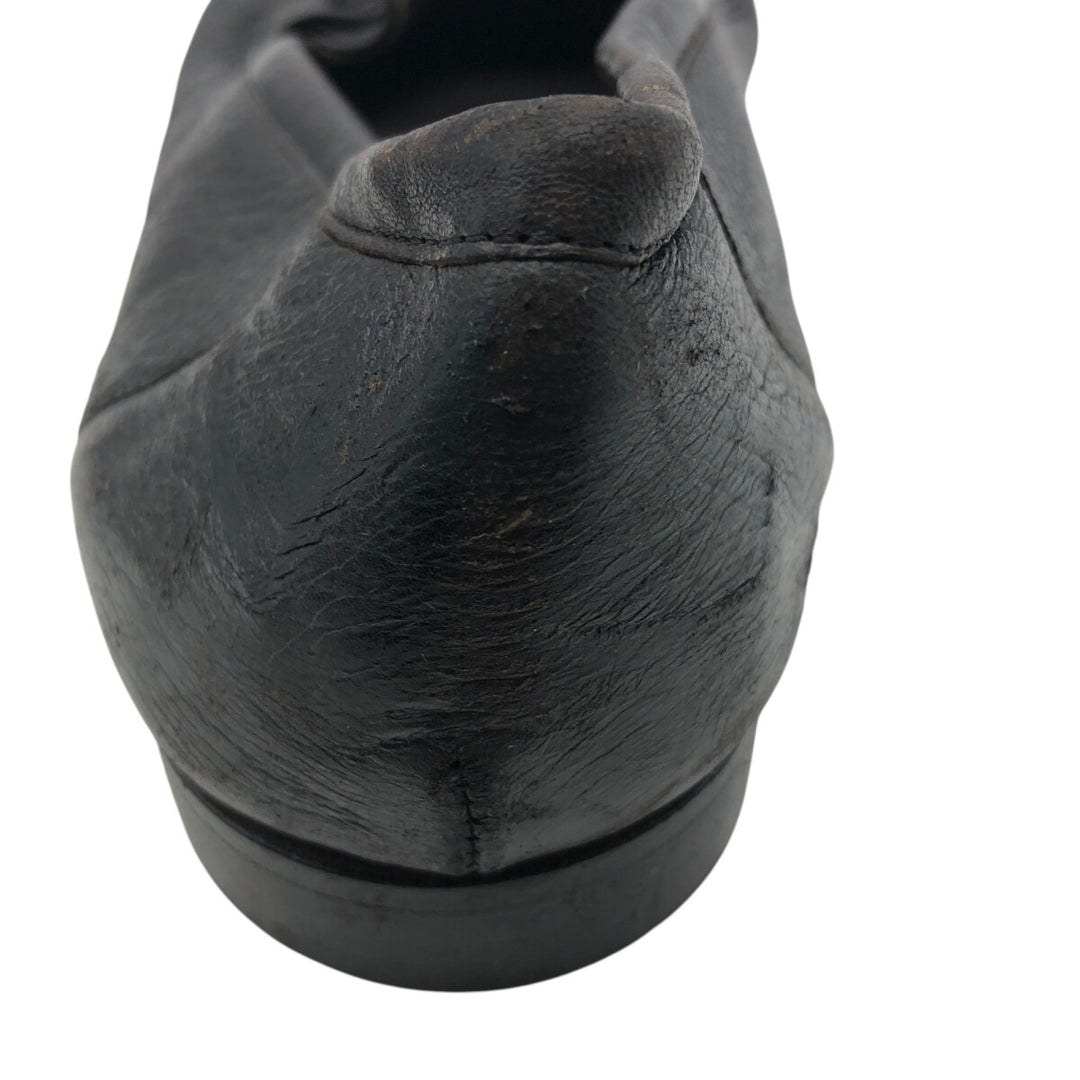 Bally Tassel Loafers, Size 10 1/2E Men's 29.0cm genuine leather black type Vintage Second Hand