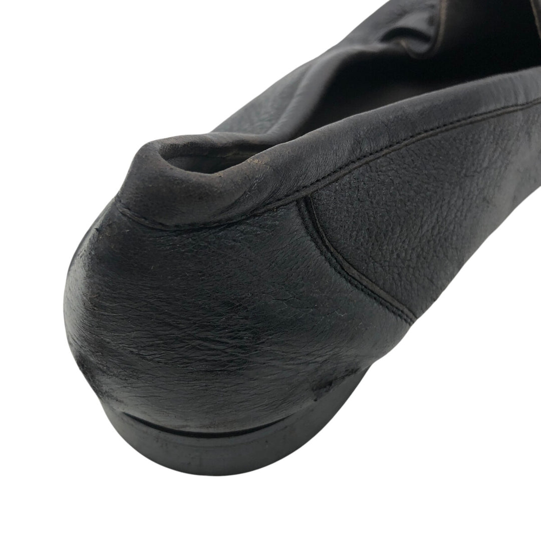 Bally Tassel Loafers, Size 10 1/2E Men's 29.0cm genuine leather black type Vintage Second Hand
