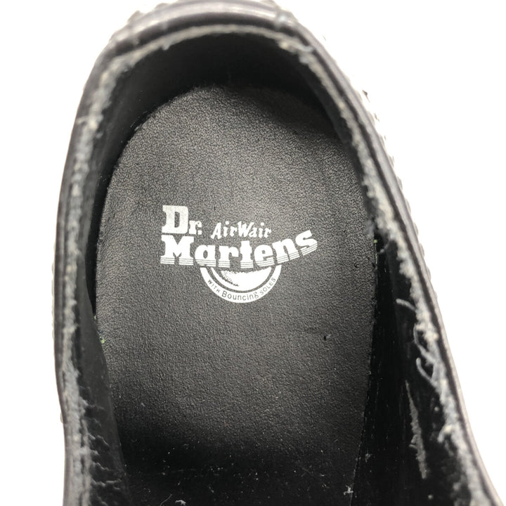 Dr. Martens Camouflage Pattern Woodland Camo Semi-Brogue Wingtip Shoes 4 Women's 9.1" equivalent /saa013558 Women's 23.0cm genuine leather black type Vintage Second Hand