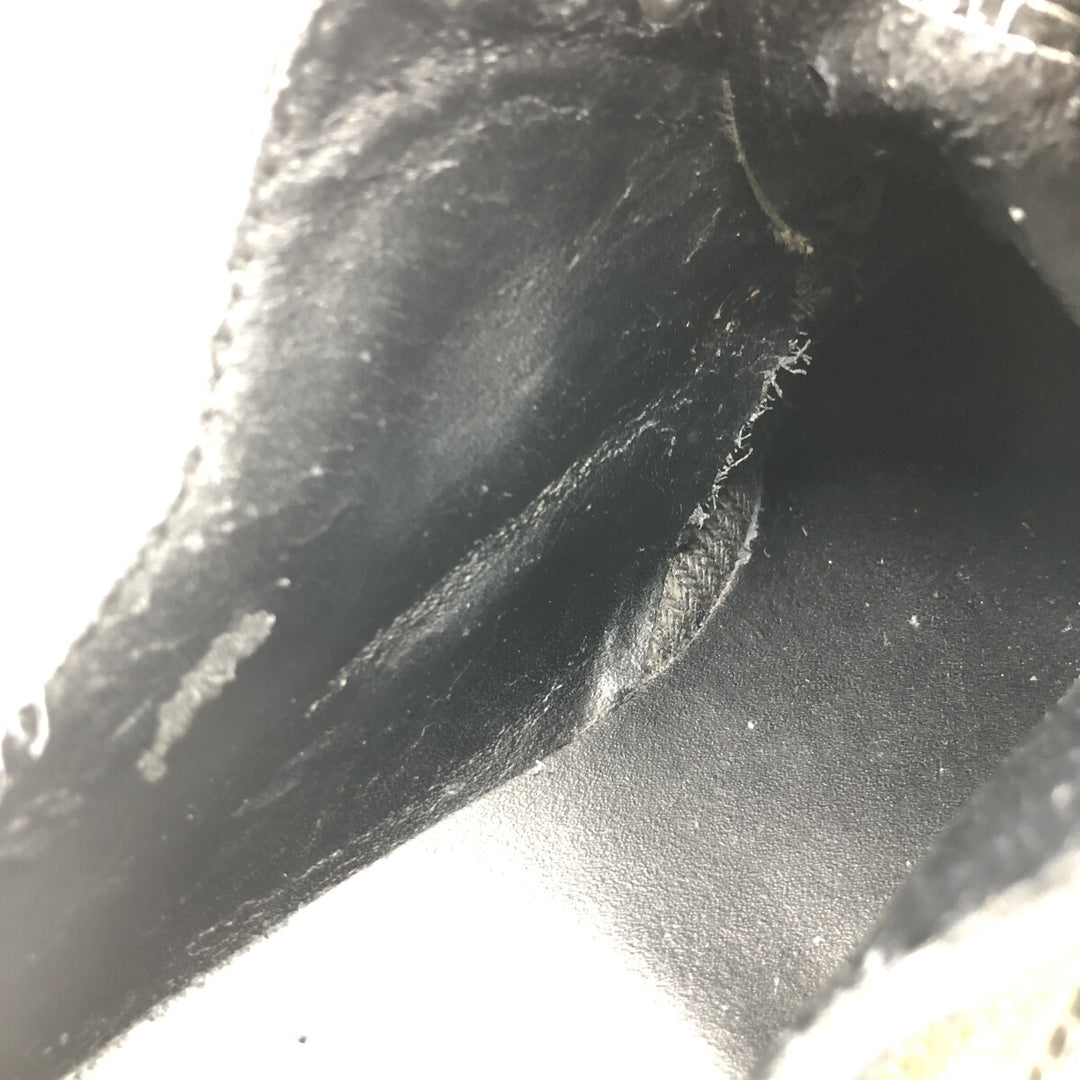 Dr. Martens Camouflage Pattern Woodland Camo Semi-Brogue Wingtip Shoes 4 Women's 9.1" equivalent /saa013558 Women's 23.0cm genuine leather black type Vintage Second Hand