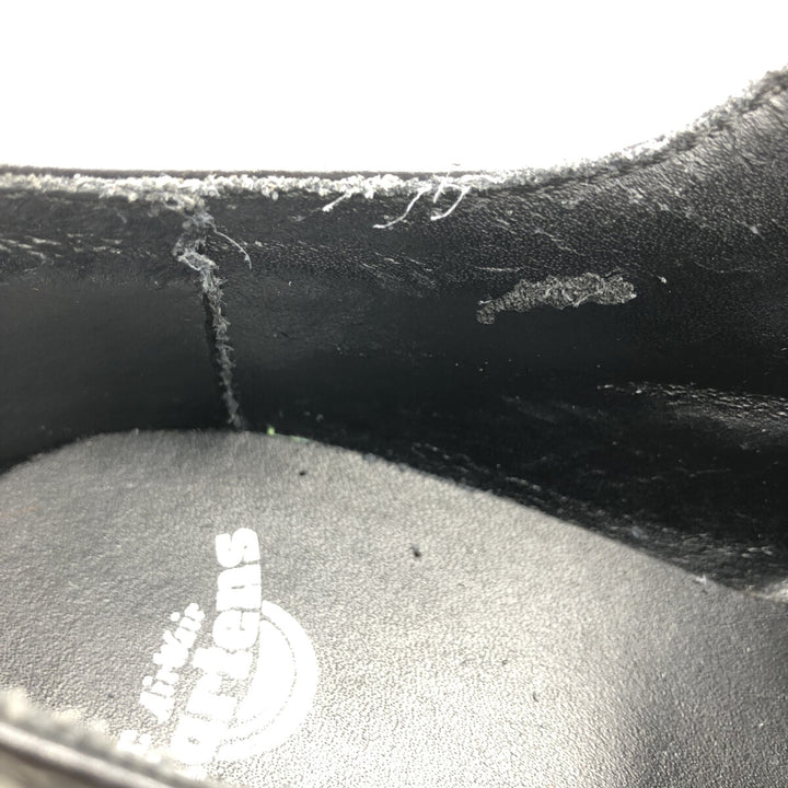 Dr. Martens Camouflage Pattern Woodland Camo Semi-Brogue Wingtip Shoes 4 Women's 9.1" equivalent /saa013558 Women's 23.0cm genuine leather black type Vintage Second Hand