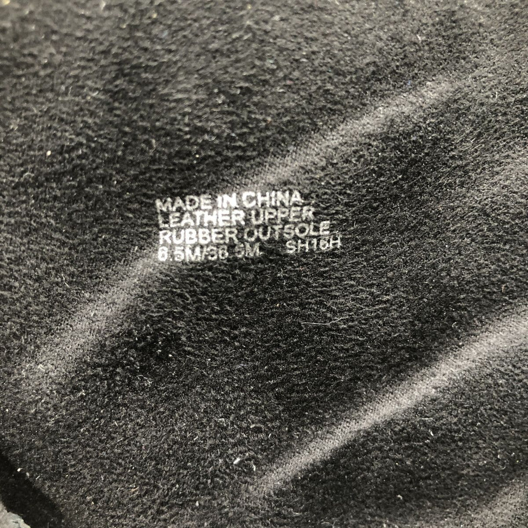 MICHAEL KORS Suede Side Zip Boots 6 1/2 Women's 9.3" Suede /saa013559 Women's 23.5cm suede black type Vintage Second Hand