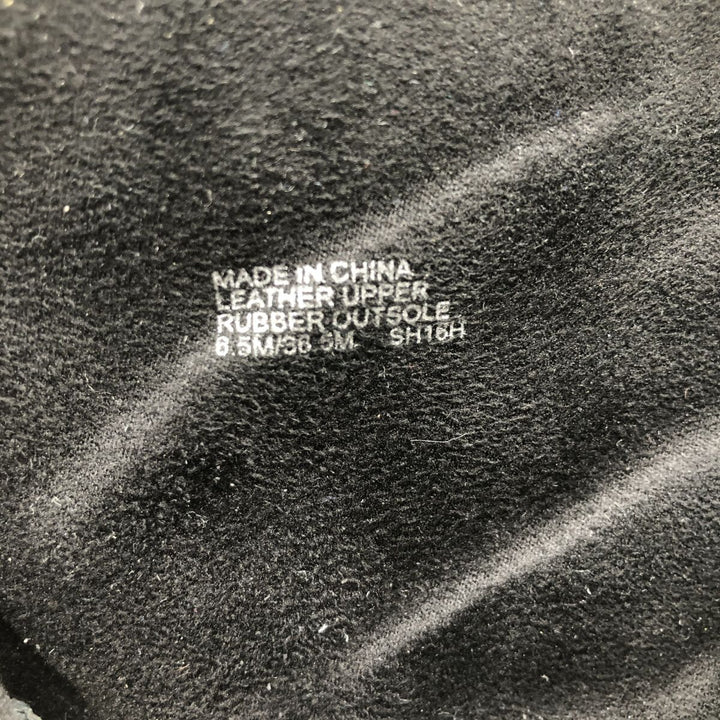 MICHAEL KORS Suede Side Zip Boots 6 1/2 Women's 9.3" Suede /saa013559 Women's 23.5cm suede black type Vintage Second Hand