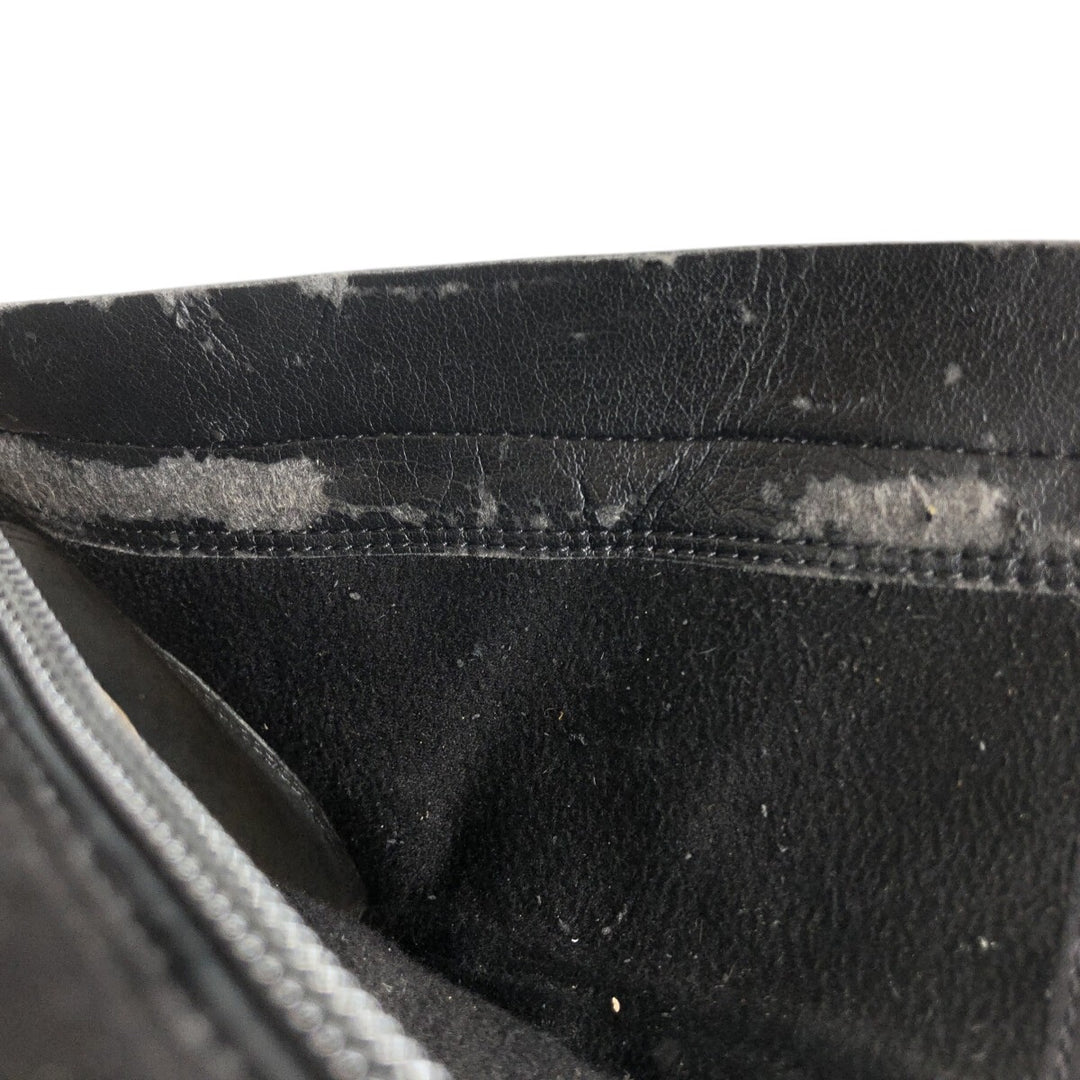 MICHAEL KORS Suede Side Zip Boots 6 1/2 Women's 9.3" Suede /saa013559 Women's 23.5cm suede black type Vintage Second Hand