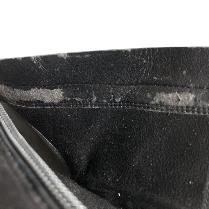 MICHAEL KORS Suede Side Zip Boots 6 1/2 Women's 9.3" Suede /saa013559 Women's 23.5cm suede black type Vintage Second Hand