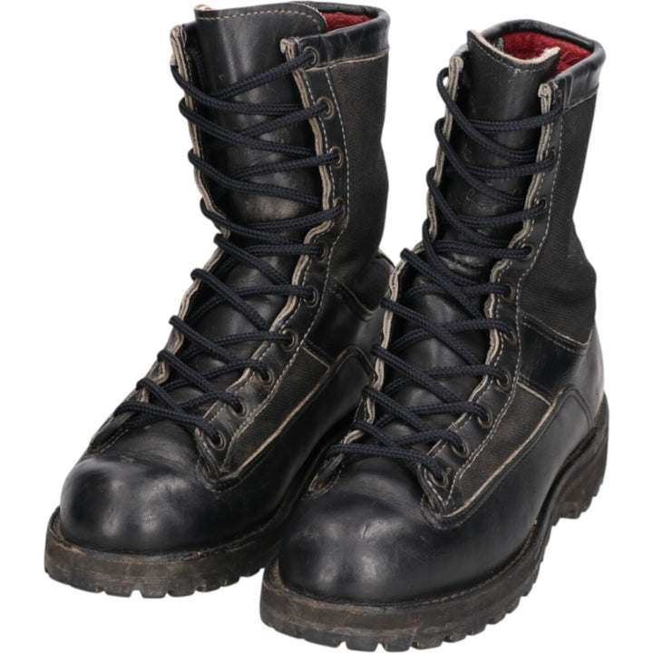 Danner 69210 Acadia GORE-TEX Work Boots, Made in USA, Size 7 1/2D Men's 25.5cm genuine leather black type Vintage Second Hand