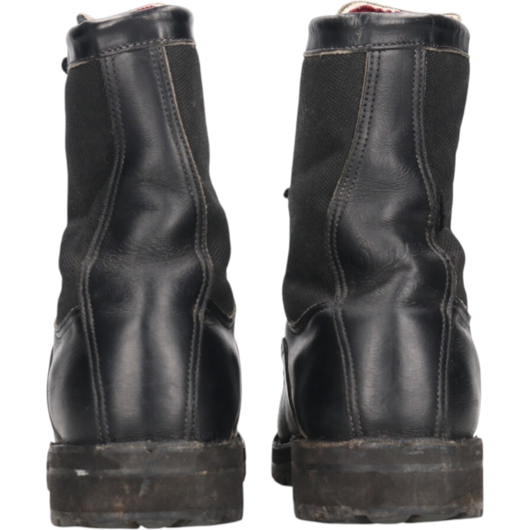 Danner 69210 Acadia GORE-TEX Work Boots, Made in USA, Size 7 1/2D Men's 25.5cm genuine leather black type Vintage Second Hand