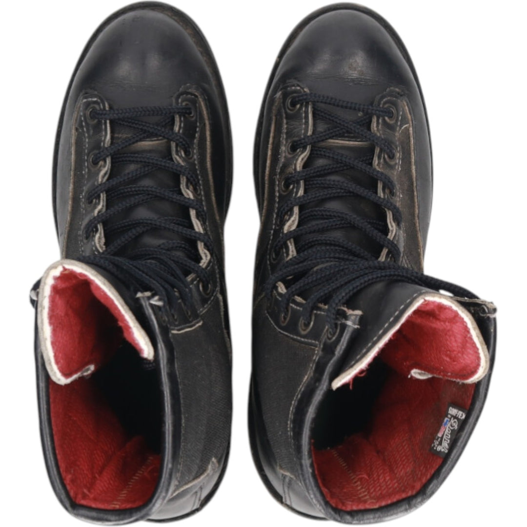 Danner 69210 Acadia GORE-TEX Work Boots, Made in USA, Size 7 1/2D Men's 25.5cm genuine leather black type Vintage Second Hand
