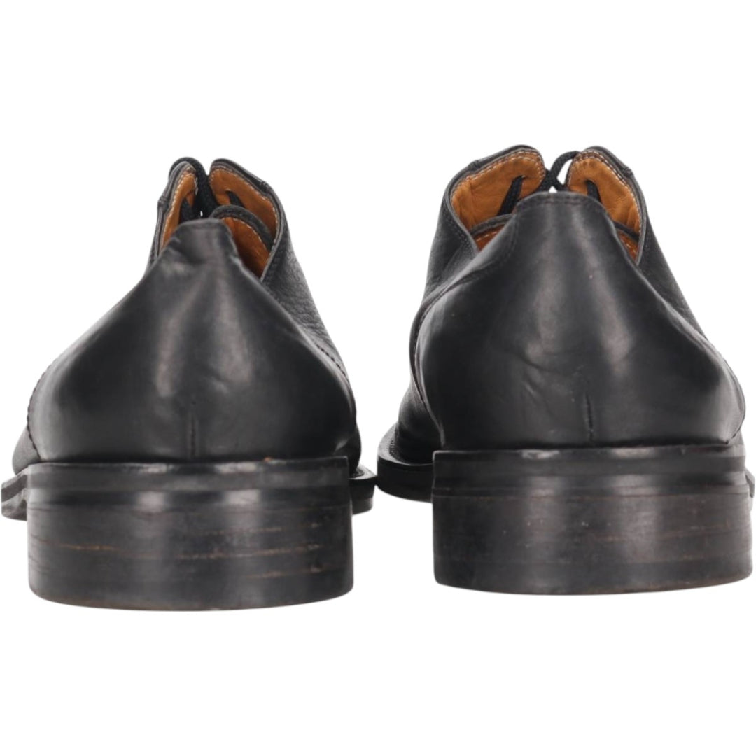 MARTINELLI straight tip shoes 41 1/2 Men's 26.5cm genuine leather black type Vintage Second Hand