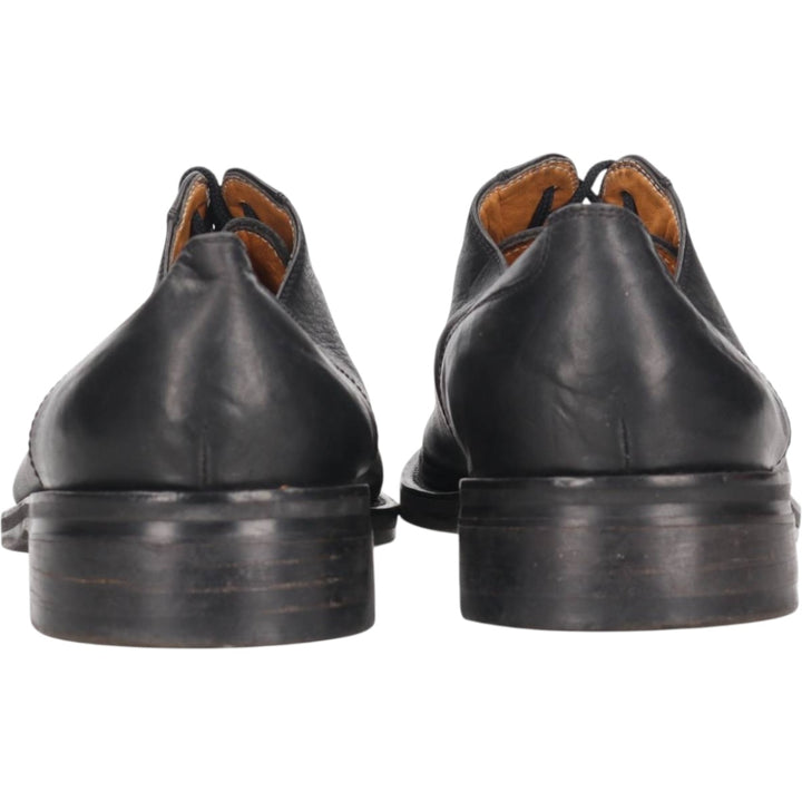 MARTINELLI straight tip shoes 41 1/2 Men's 26.5cm genuine leather black type Vintage Second Hand