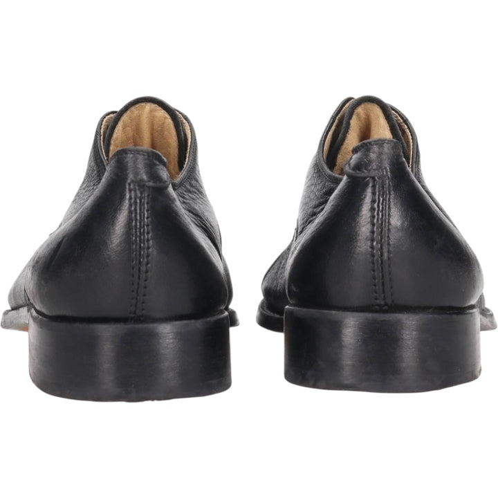 WILLY ADAMS Straight Tip Shoes Made in Italy Size 41 Men's 25.5cm genuine leather black type Vintage Second Hand