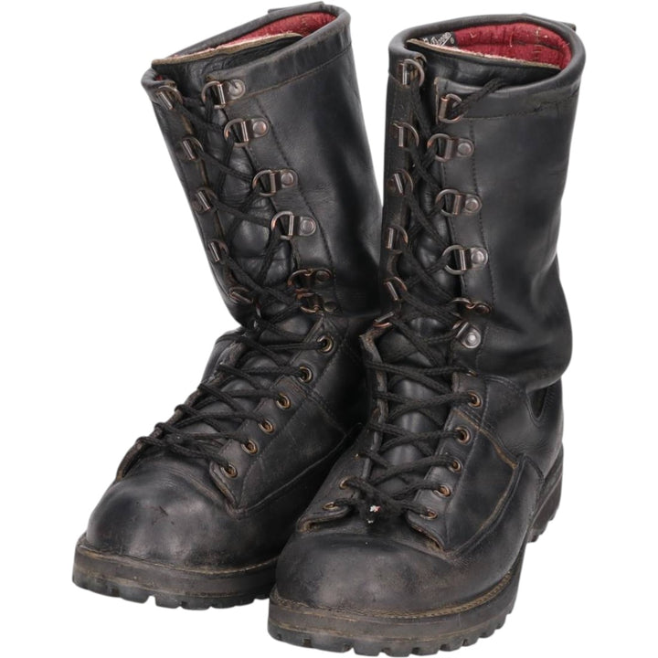 Danner GORE-TEX Work Boots Made in USA Men's 26.0cm genuine leather black type Vintage Second Hand