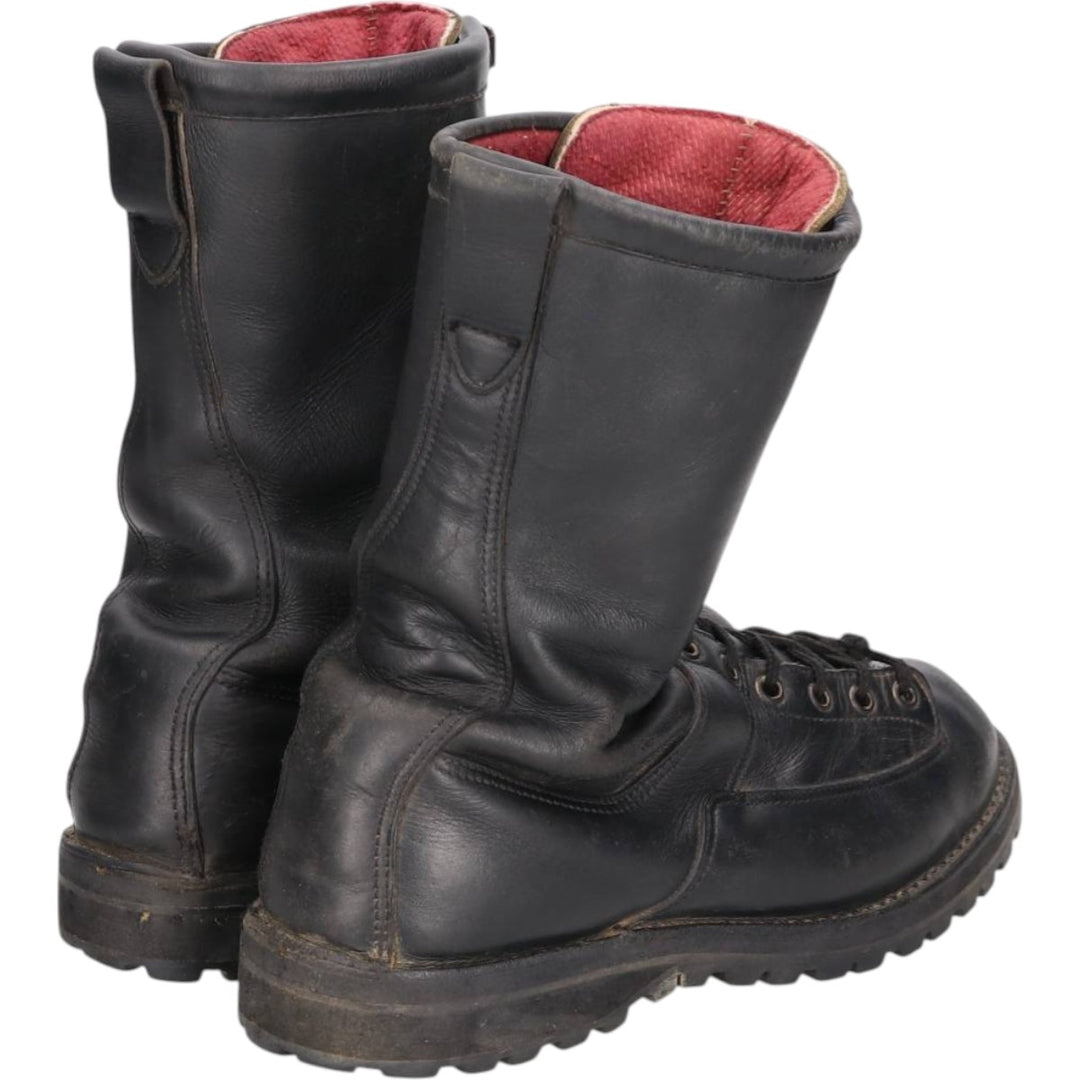 Danner GORE-TEX Work Boots Made in USA Men's 26.0cm genuine leather black type Vintage Second Hand