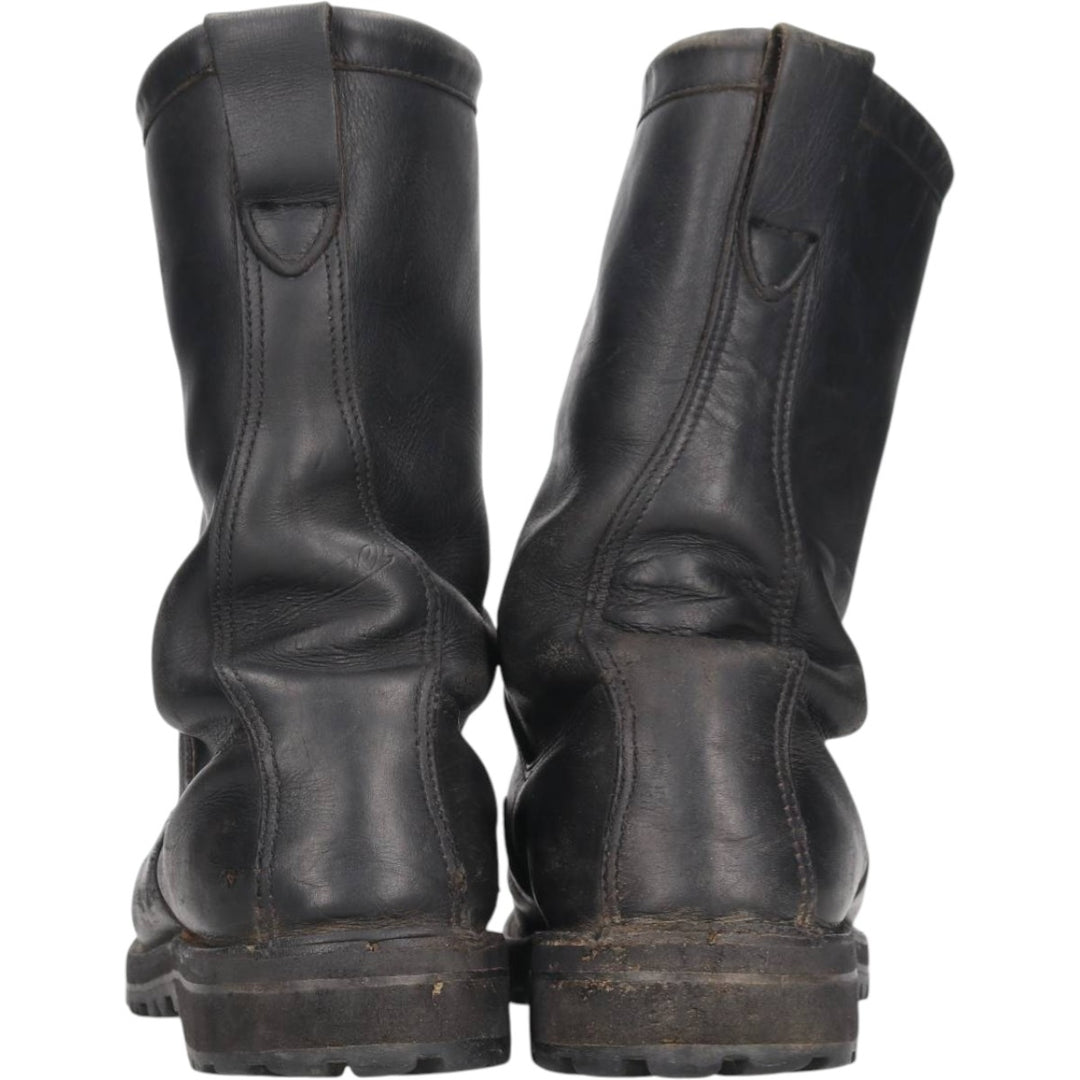 Danner GORE-TEX Work Boots Made in USA Men's 26.0cm genuine leather black type Vintage Second Hand