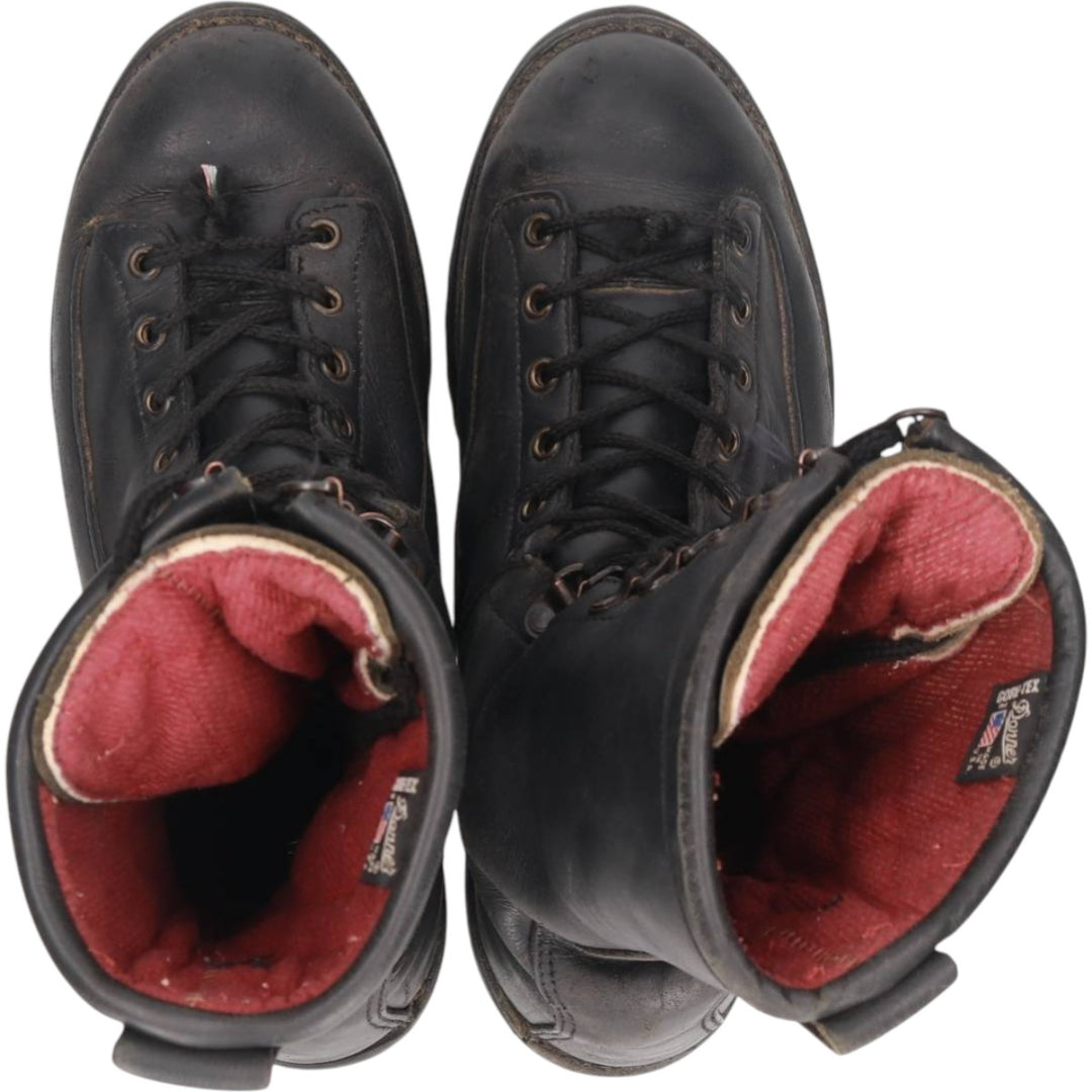Danner GORE-TEX Work Boots Made in USA Men's 26.0cm genuine leather black type Vintage Second Hand