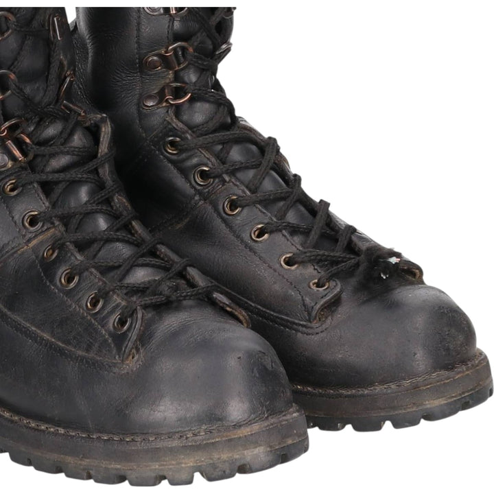 Danner GORE-TEX Work Boots Made in USA Men's 26.0cm genuine leather black type Vintage Second Hand