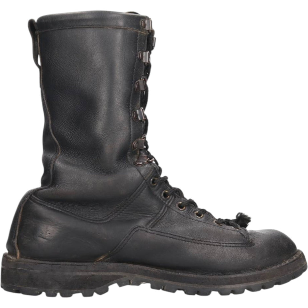 Danner GORE-TEX Work Boots Made in USA Men's 26.0cm genuine leather black type Vintage Second Hand