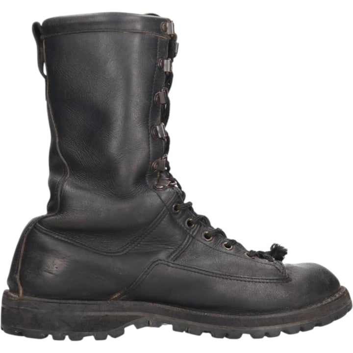 Danner GORE-TEX Work Boots Made in USA Men's 26.0cm genuine leather black type Vintage Second Hand