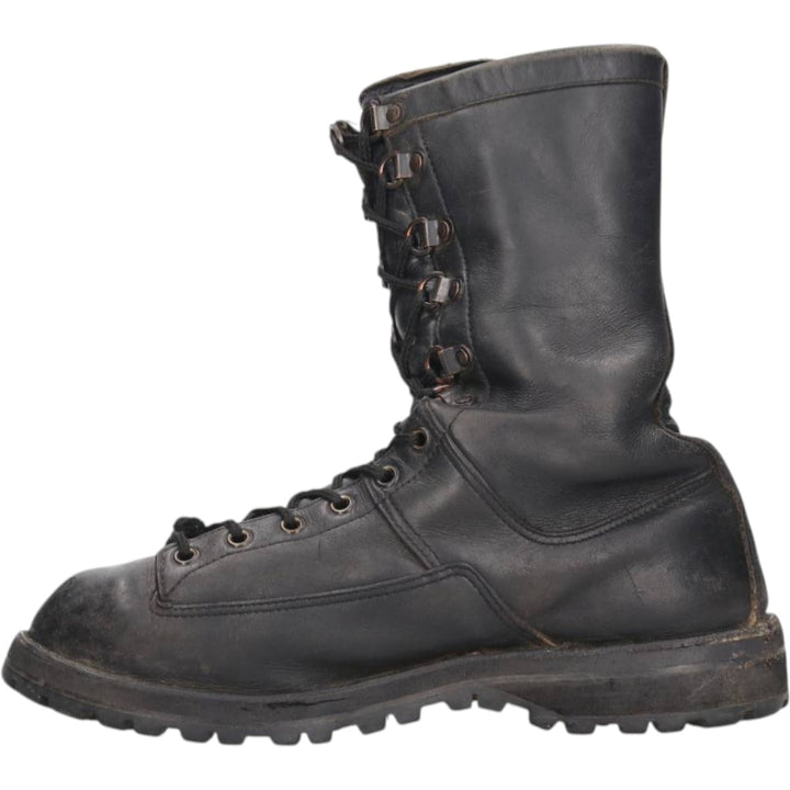 Danner GORE-TEX Work Boots Made in USA Men's 26.0cm genuine leather black type Vintage Second Hand