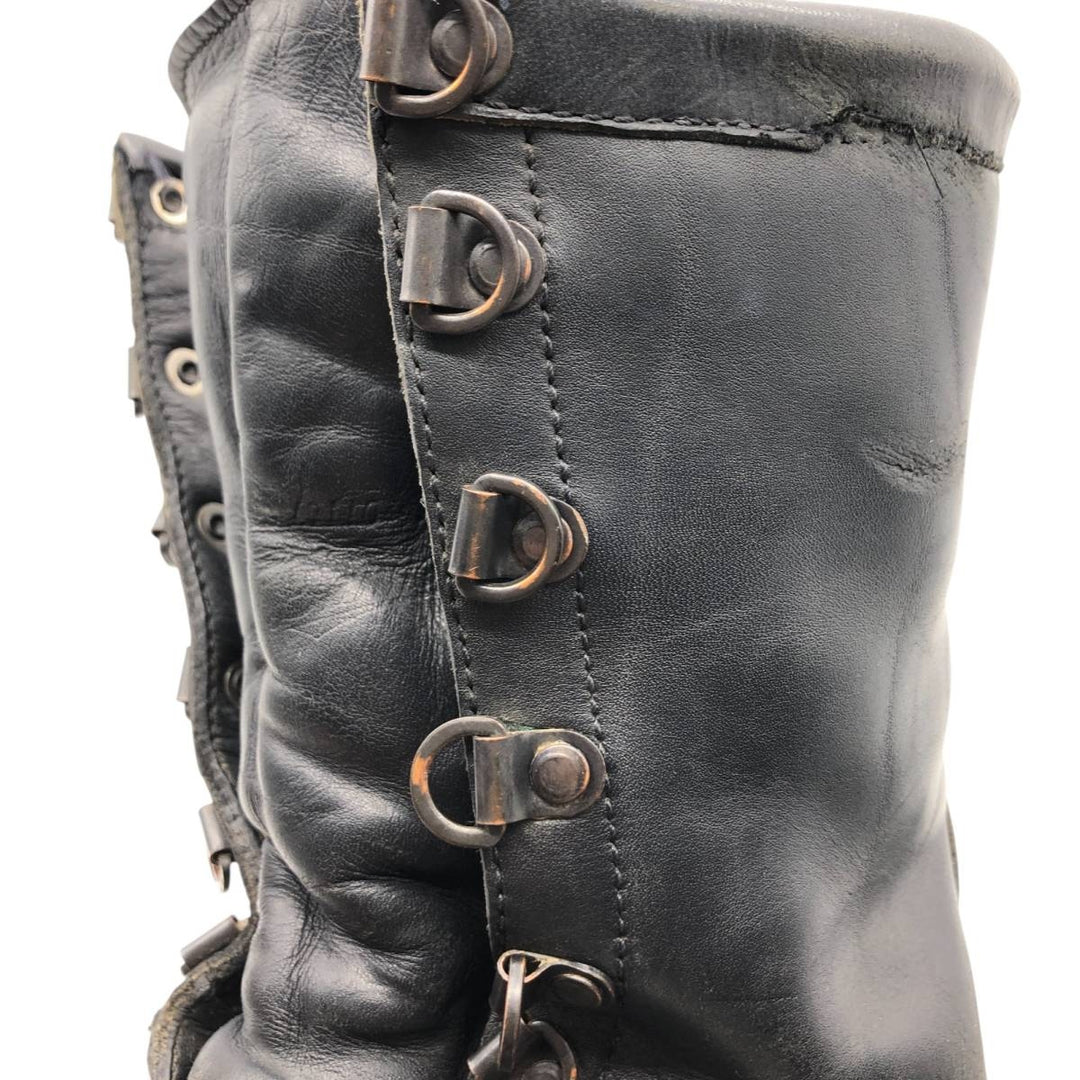 Danner GORE-TEX Work Boots Made in USA Men's 26.0cm genuine leather black type Vintage Second Hand