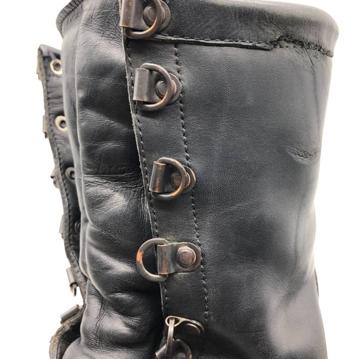 Danner GORE-TEX Work Boots Made in USA Men's 26.0cm genuine leather black type Vintage Second Hand