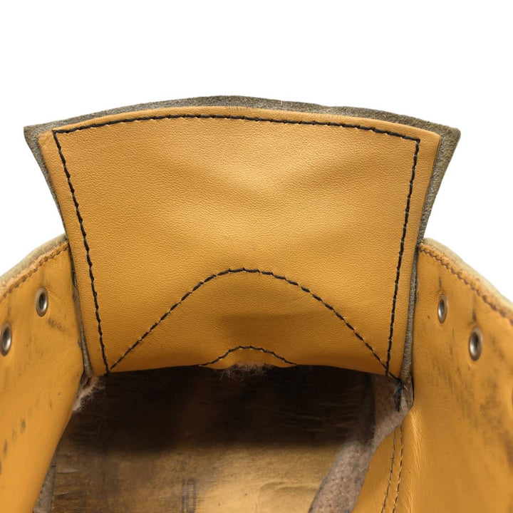 Dr. Martens 4-Eye Shoes, Made in England, Size 10 Men's 29.0cm genuine leather Khaki type Vintage Second Hand