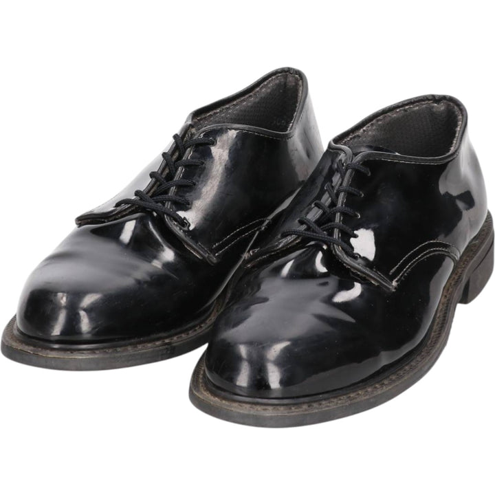 Straight tip shoes Men's 27.0cm Synthetic leather black type Vintage Second Hand